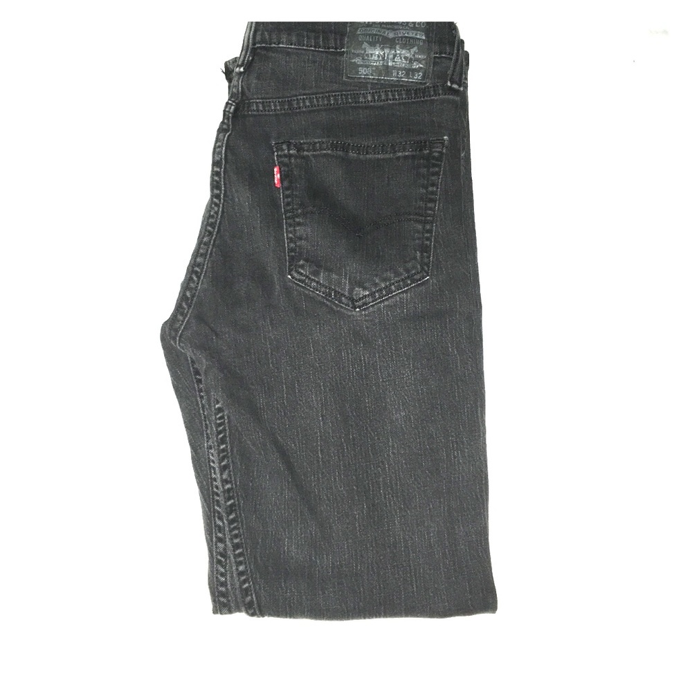 LEVIS 508 black jeans